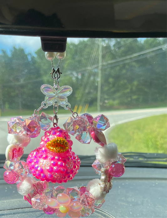 Barbie Duck Car Hanger