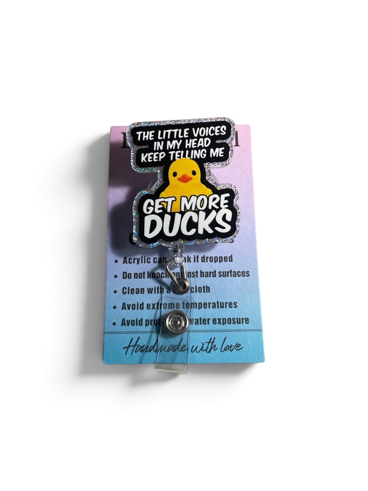 Get More  Ducks Badge Reel
