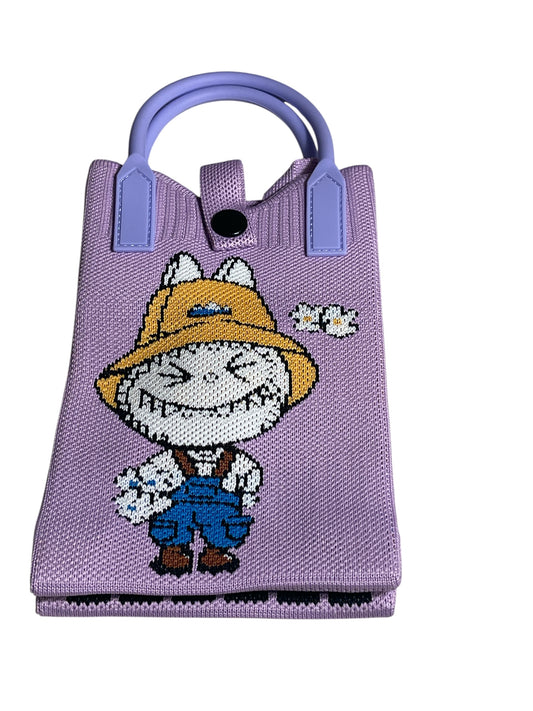 Labubu Knitted Purse