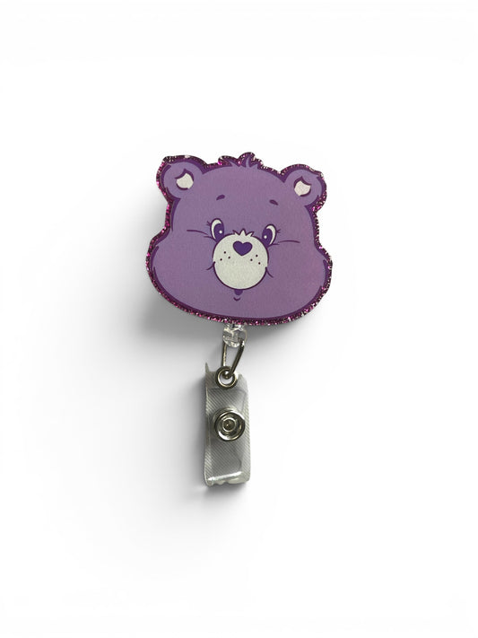 Care Bear Purple Badge Reel