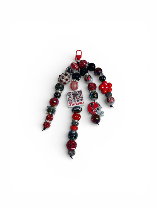 Falcon Football Bag Charm