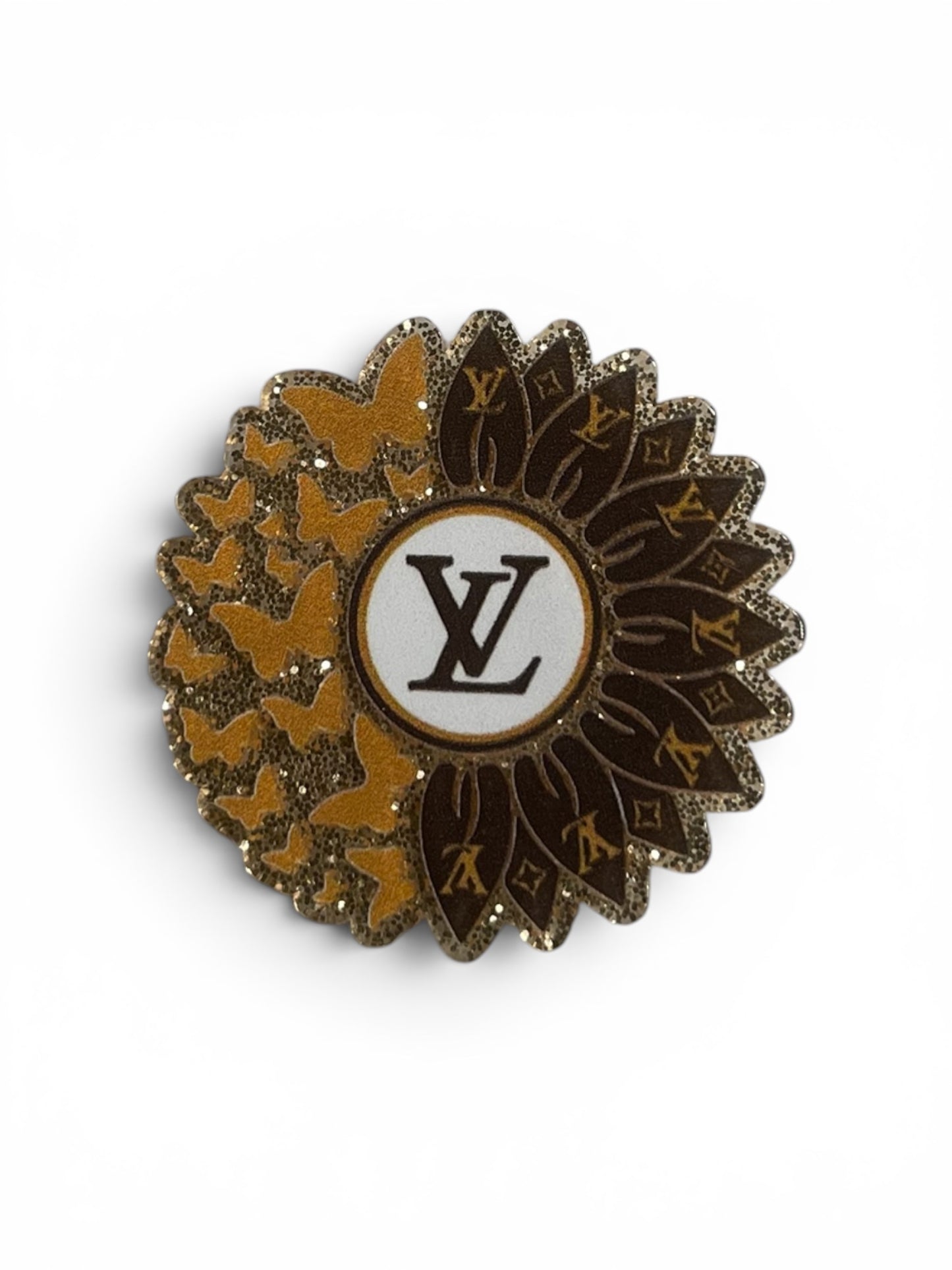 Louis Vuitton Sunflower Phone Grip