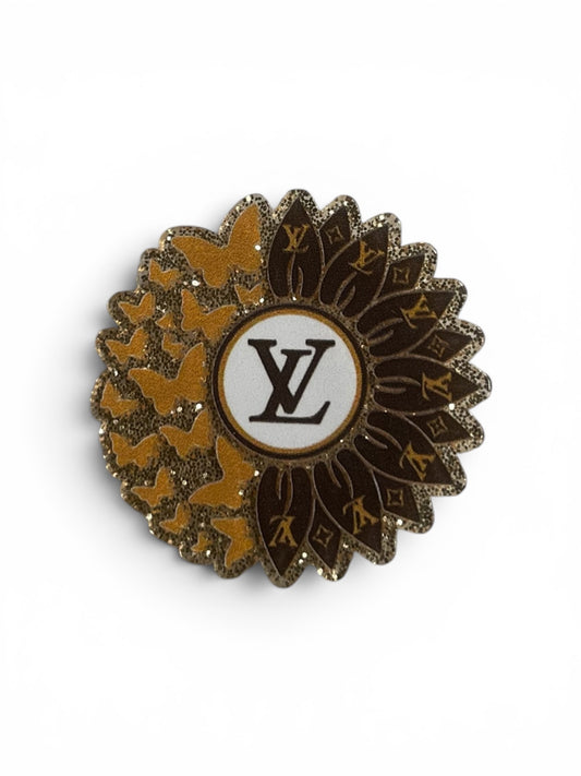 Louis Vuitton Sunflower Phone Grip