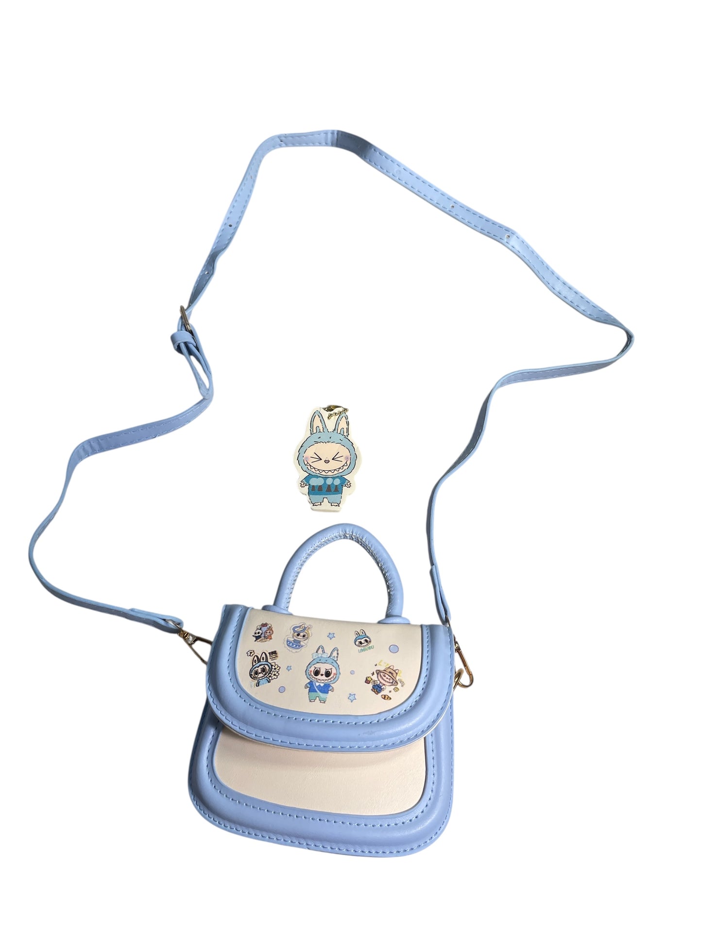 Labubu Cute Small Crossbody Bag