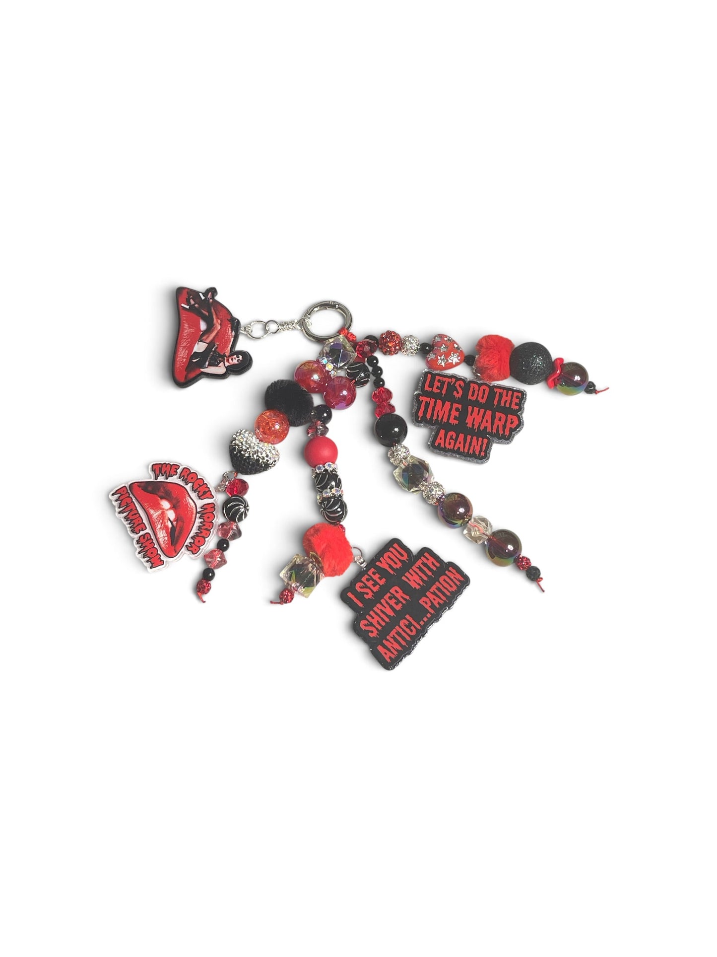 The Rocky Horror Picture Show Bag Charm