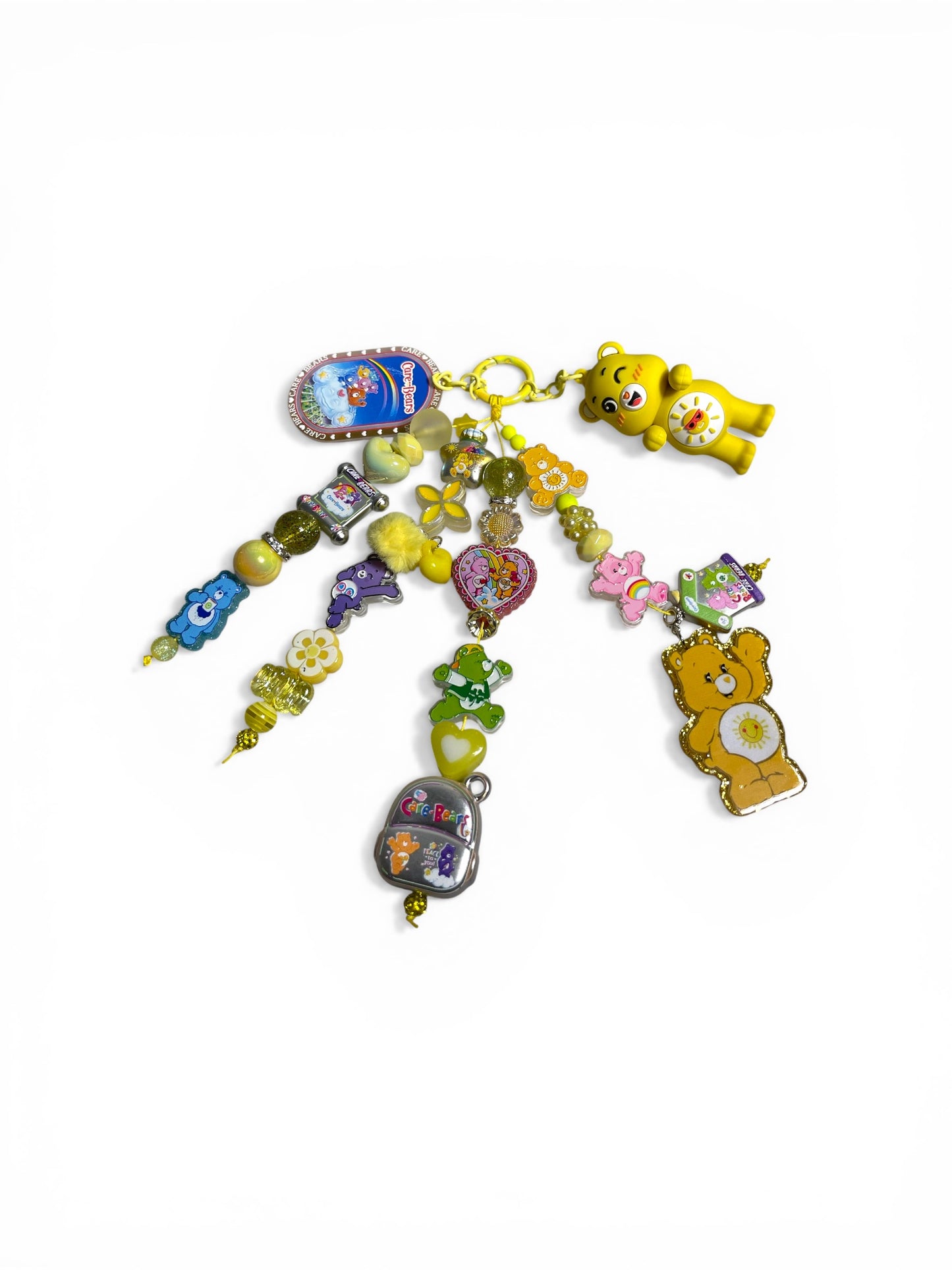 Funshine Care Bear Bag Charm