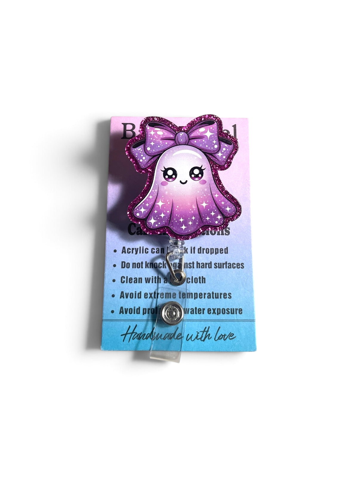 Purple Ghost Badge Reel
