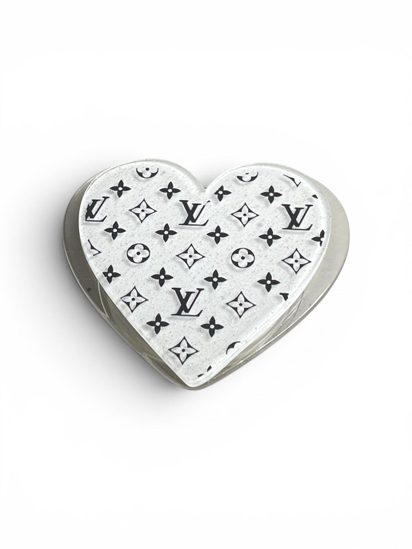 Luxury Heart Phone Grip
