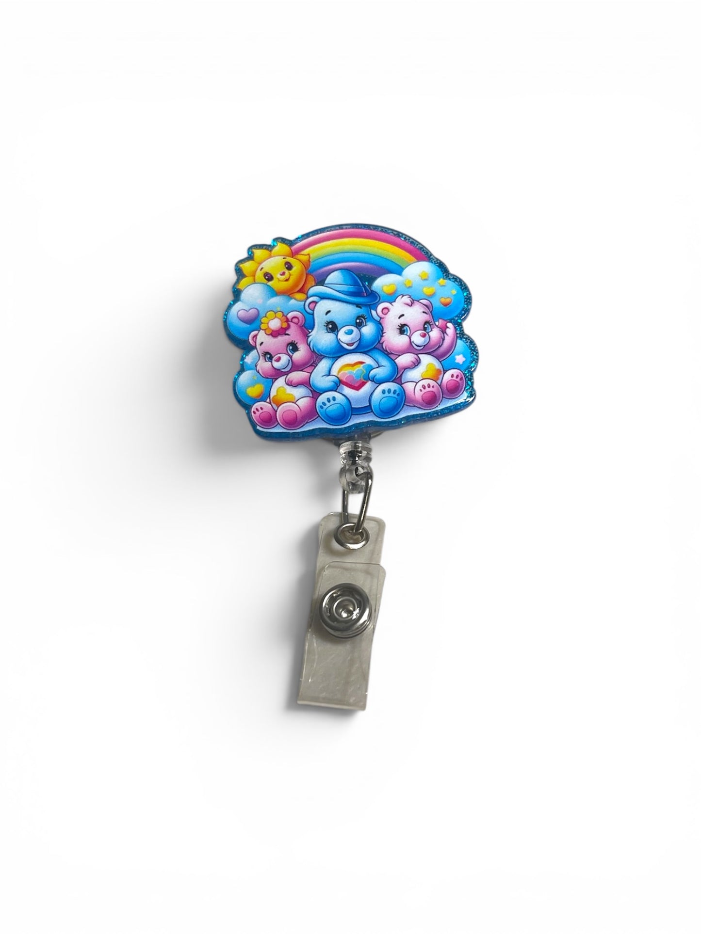 Carebear Badge Reel