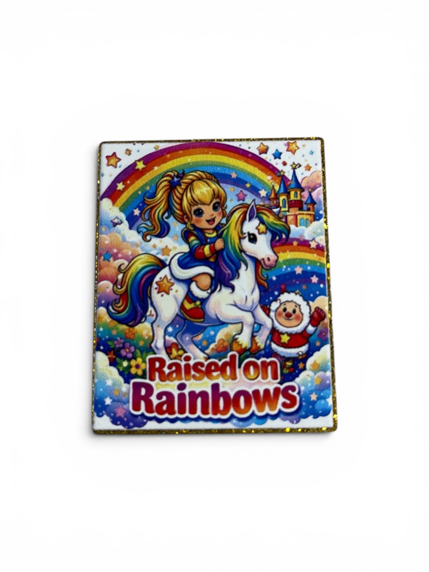 Rainbow Brite Phone Grip