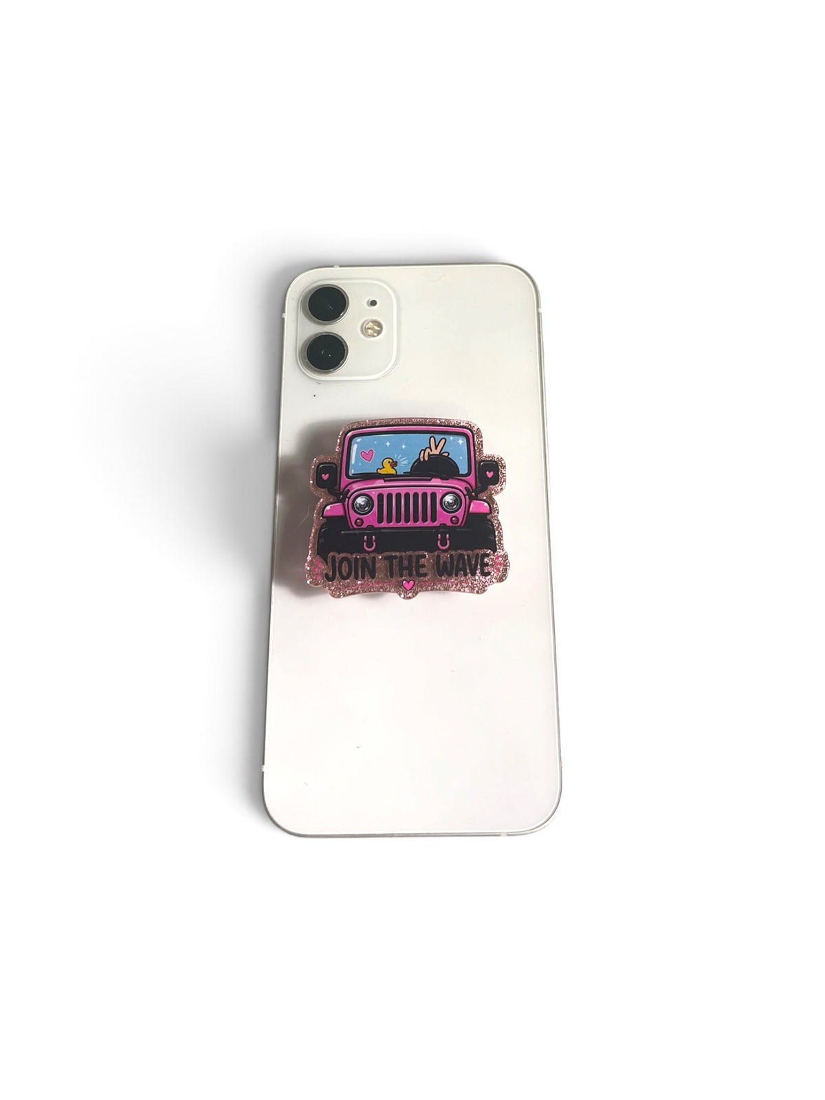 Pink Jeep Wave