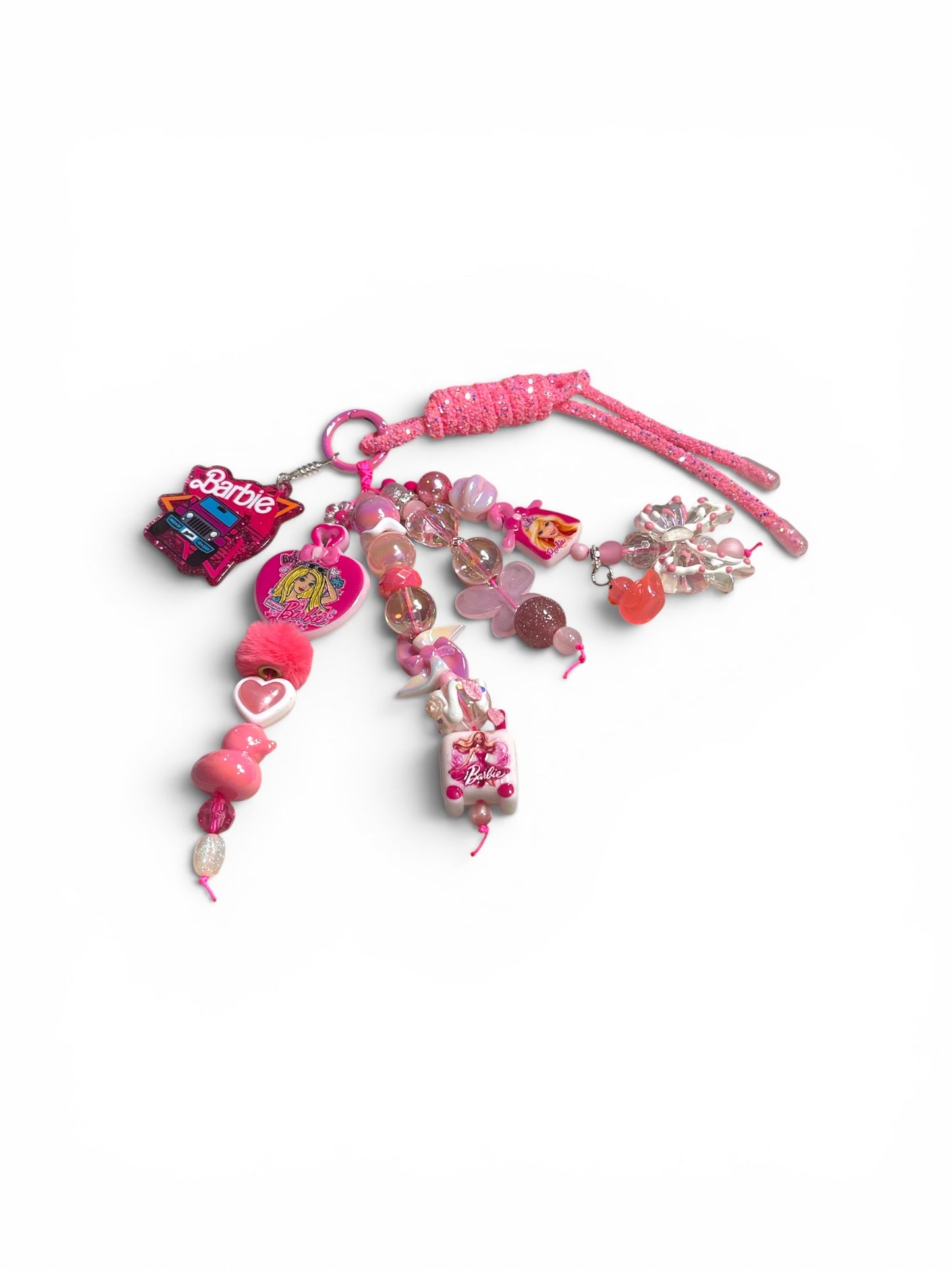 Barbie Jeep Bag Charm