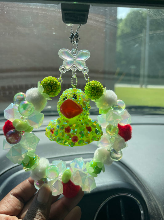 Green Duck Hanger