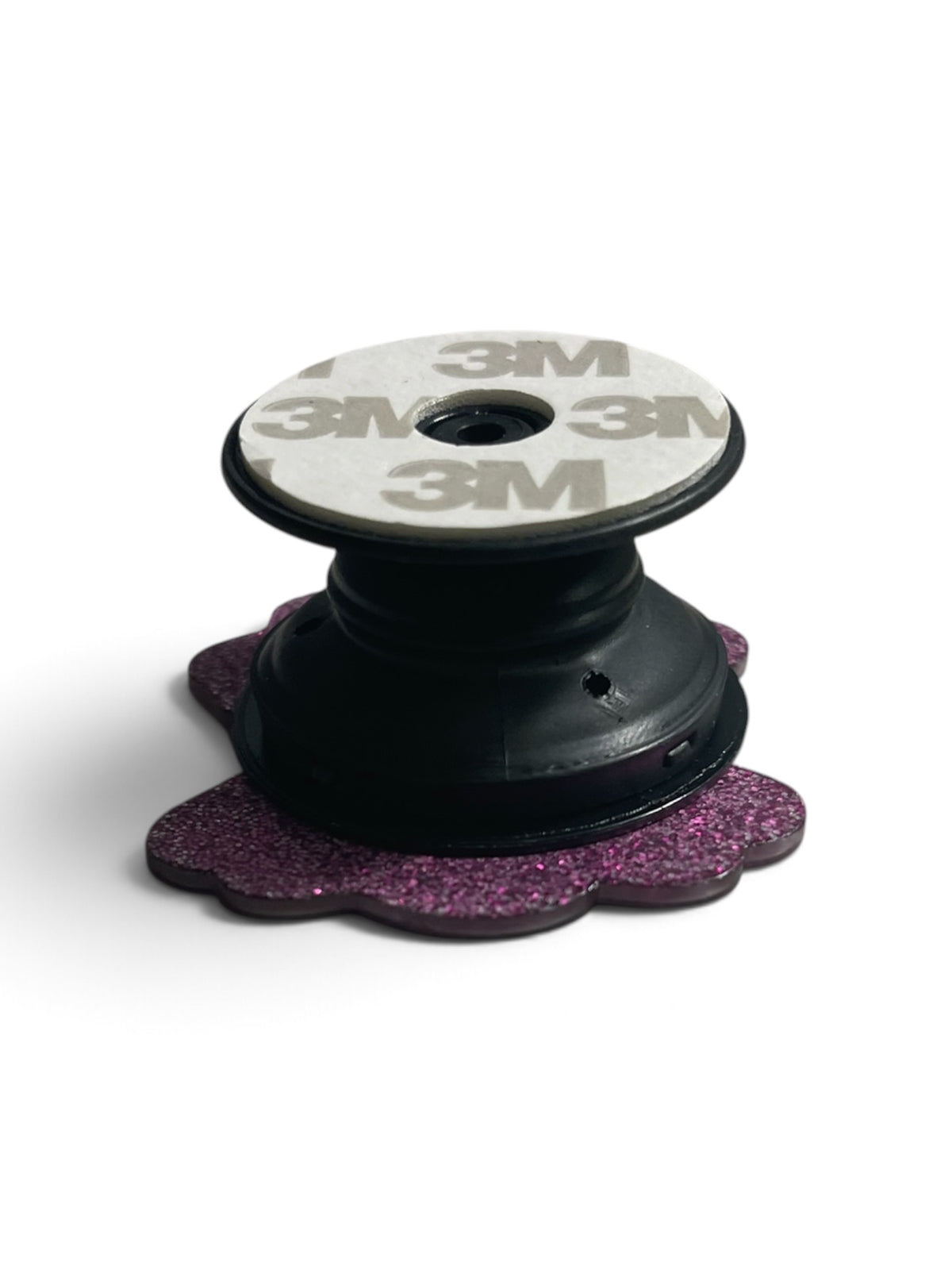 Purple Ghost Phone Grip