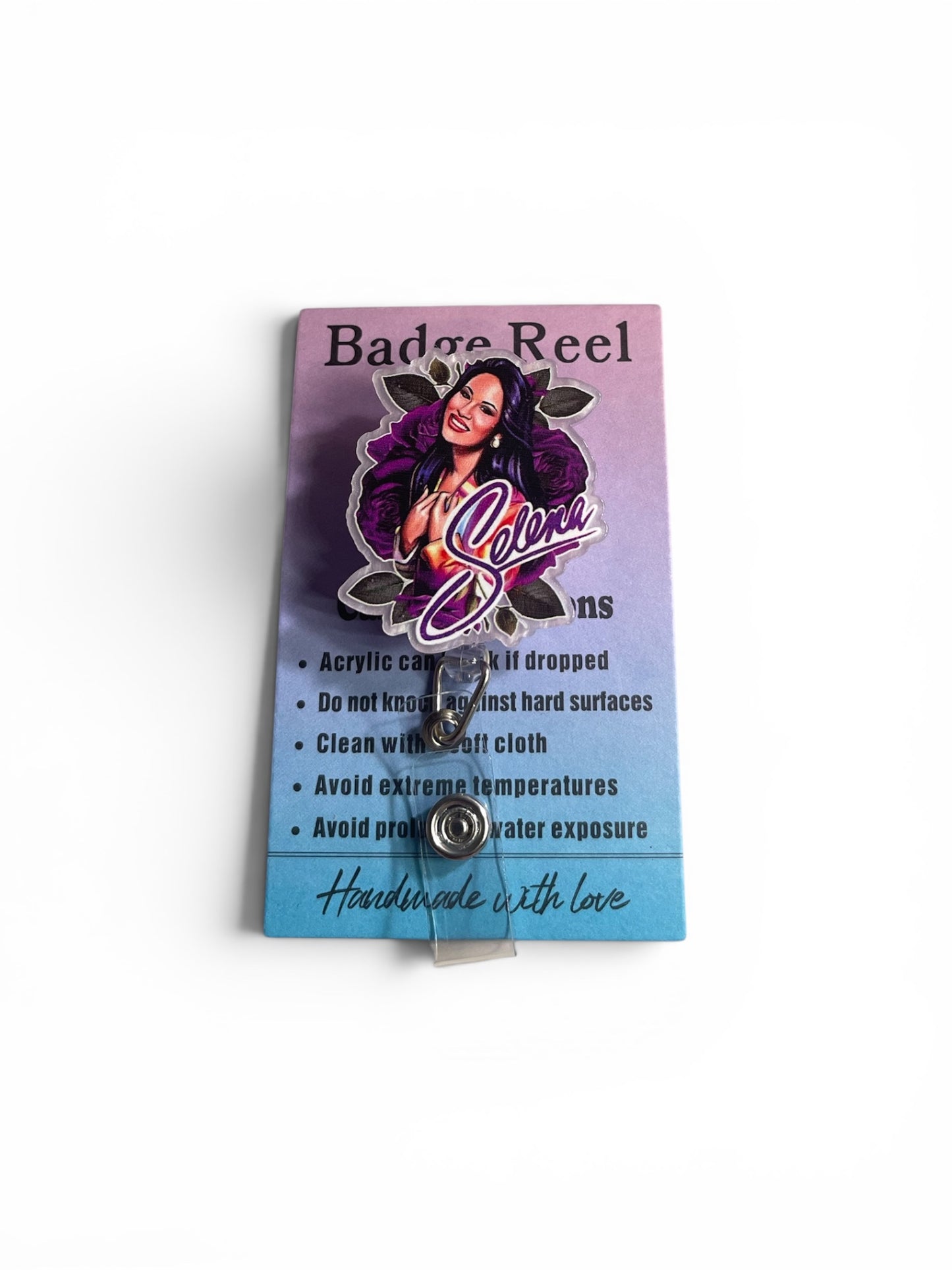 Selena Badge Reel