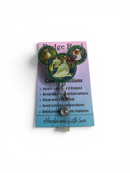 Princess Tiana Badge Reel
