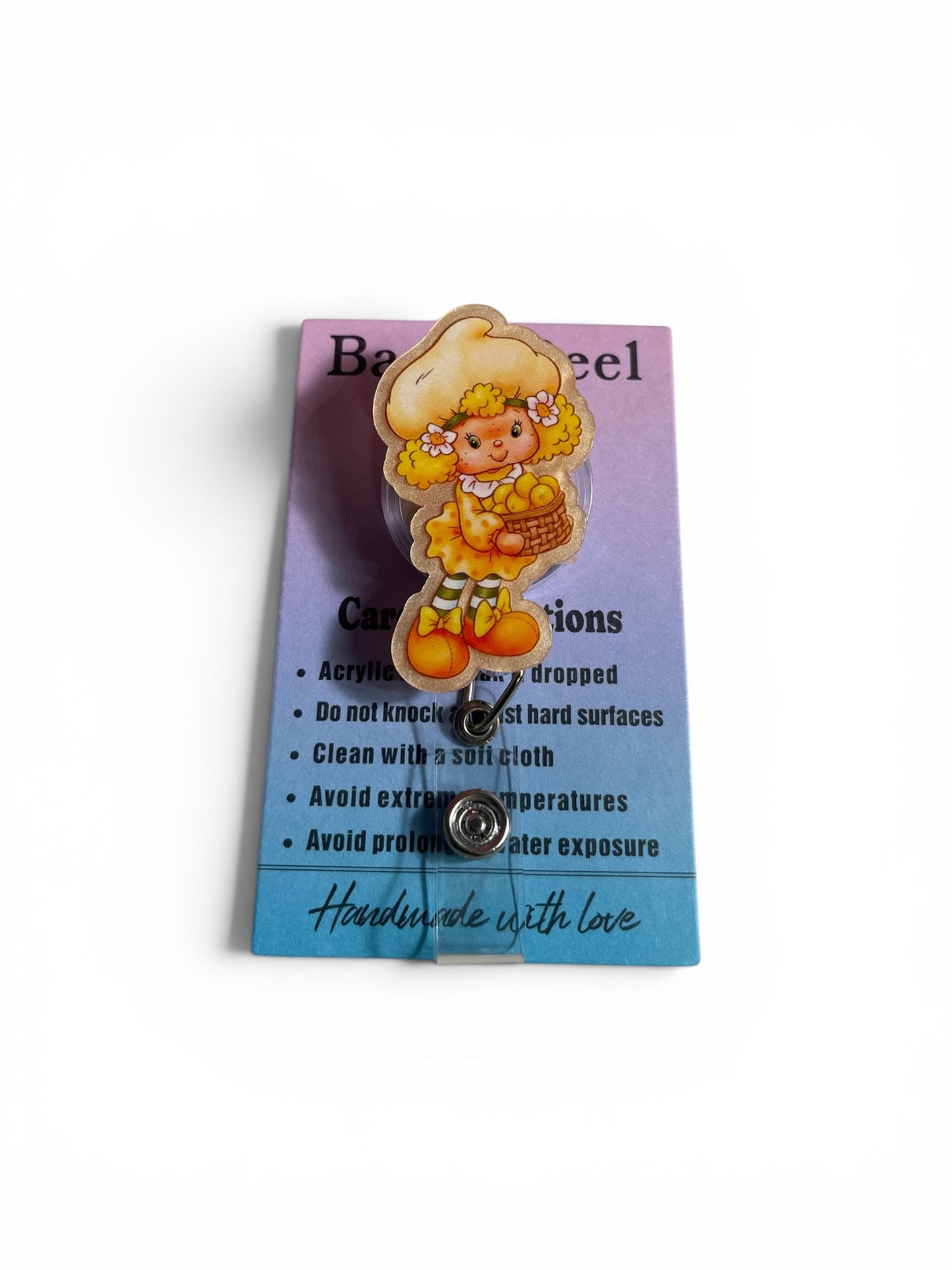 Strawberry Shortcake Badge Reel