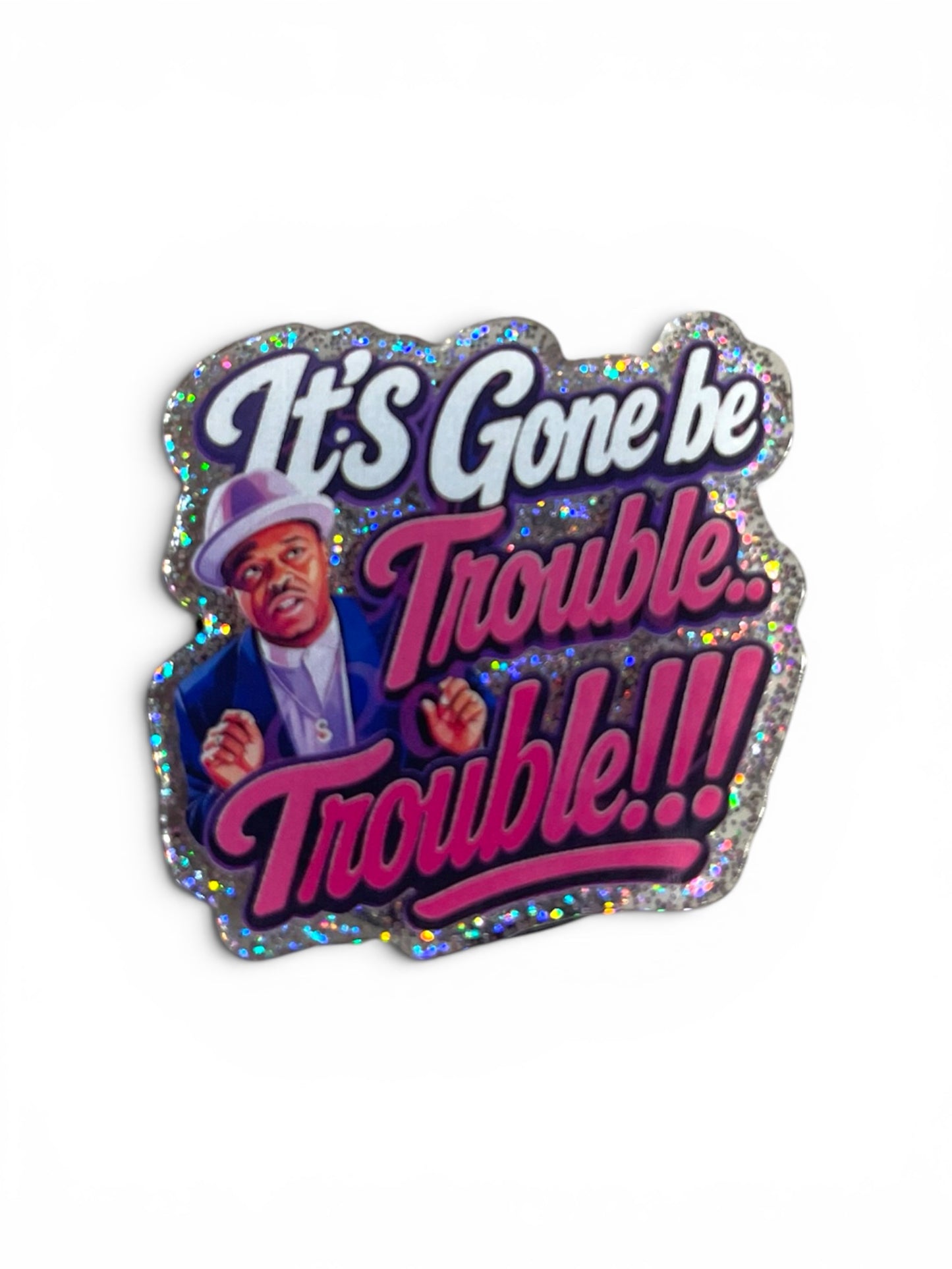 Friday Trouble Phone Grip