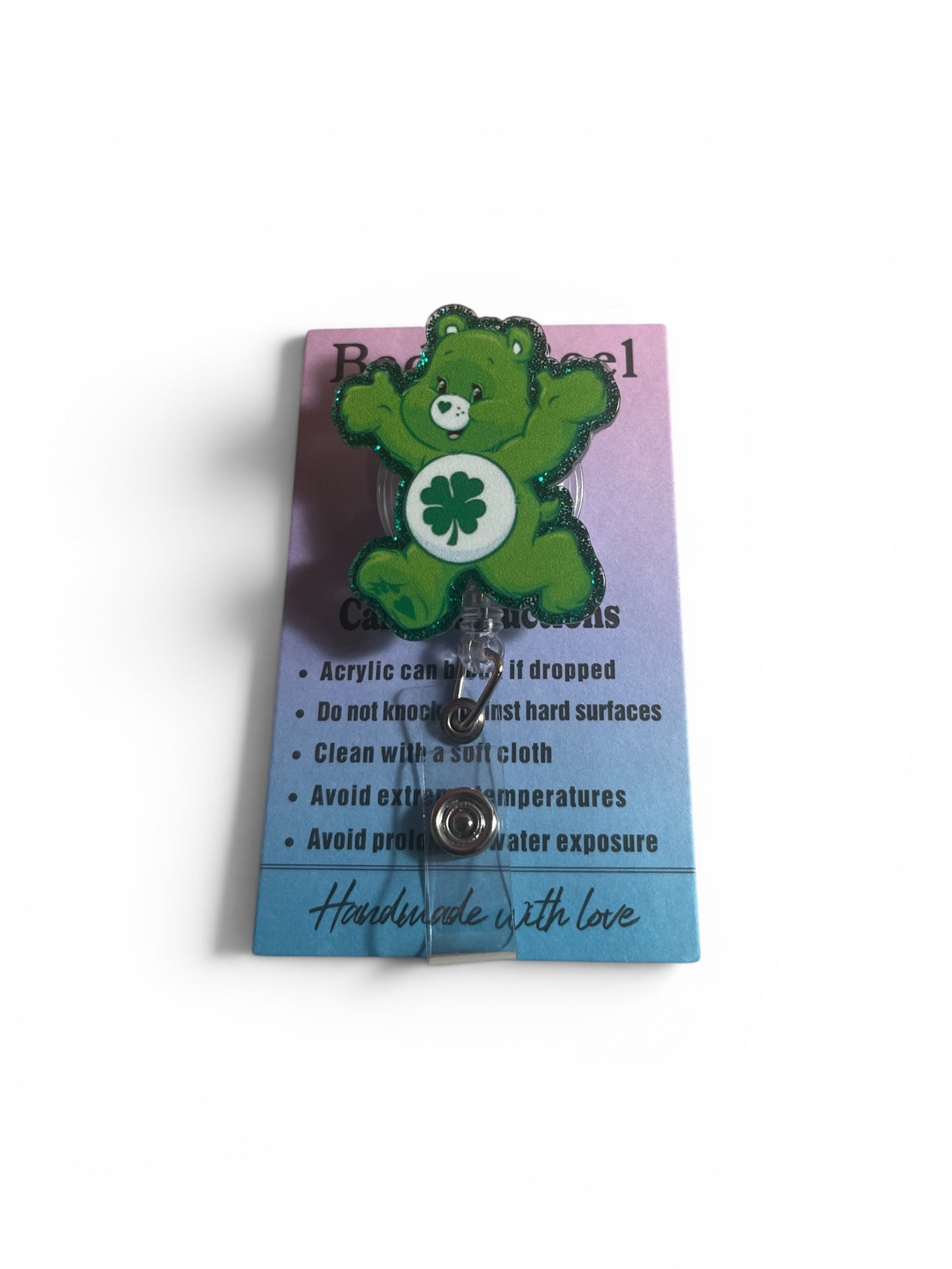 Carebear Badge Reel