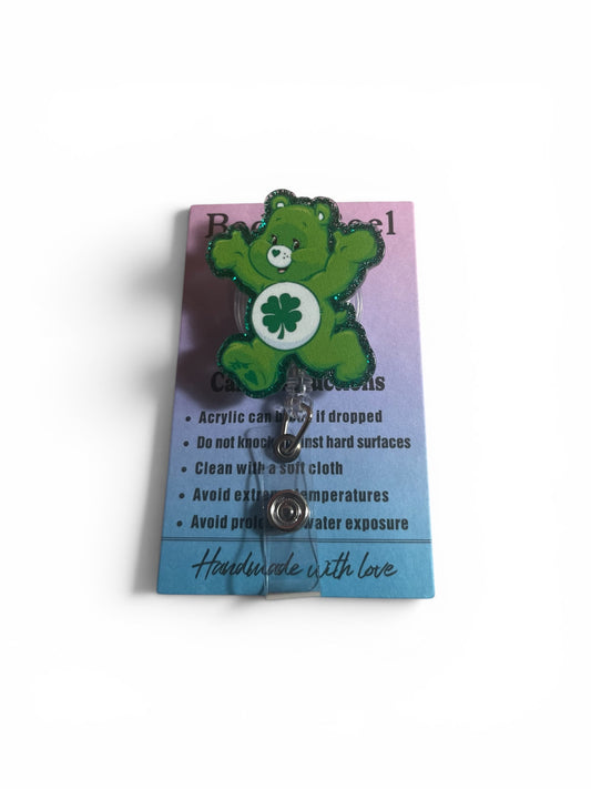 Carebear Badge Reel