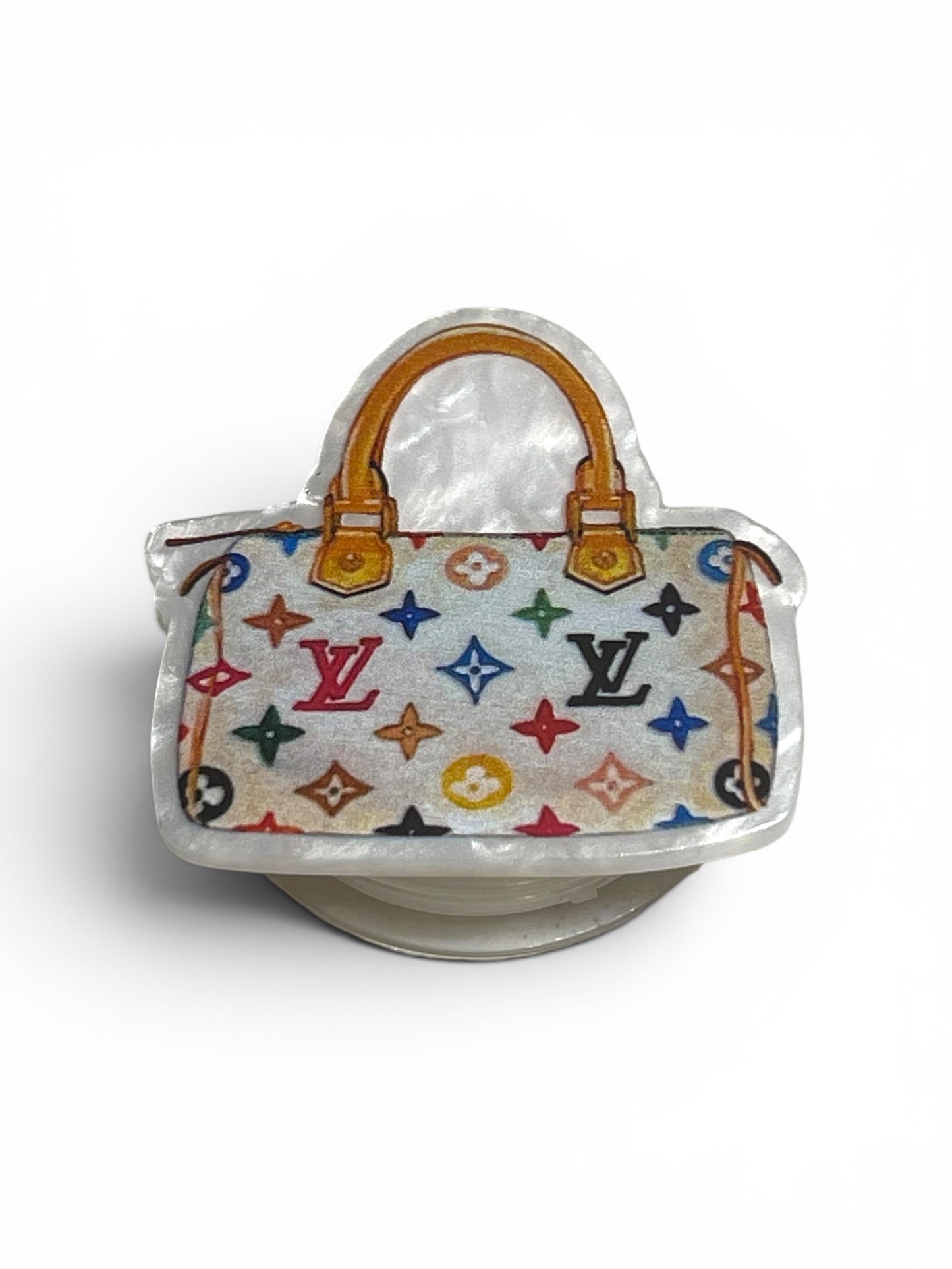 Luxury Purse Phone Grip