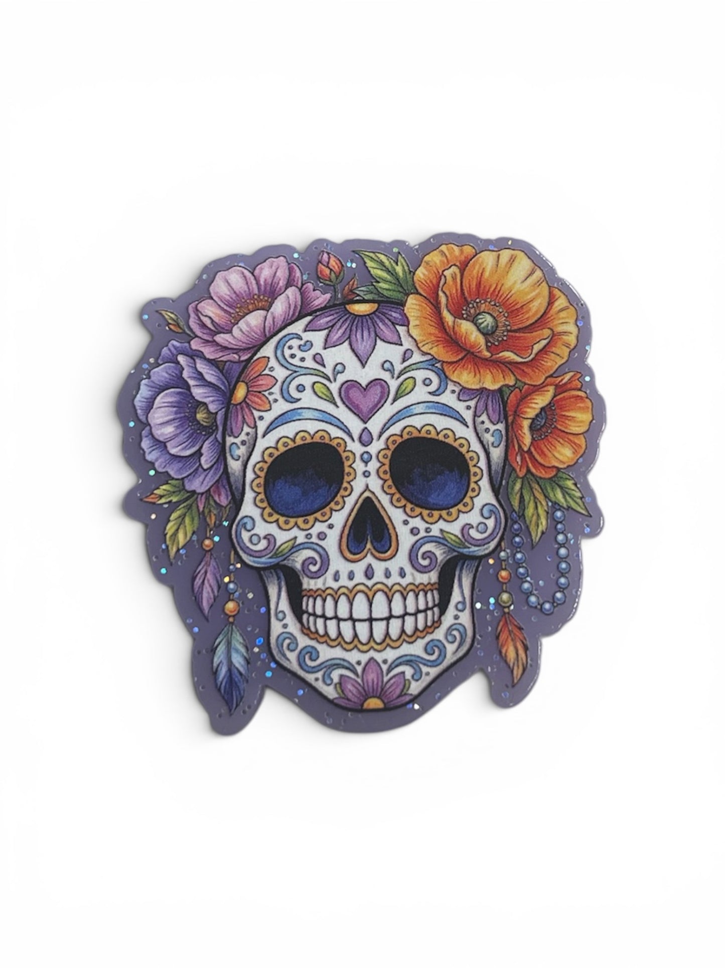 Sugar Skull Phone Grip