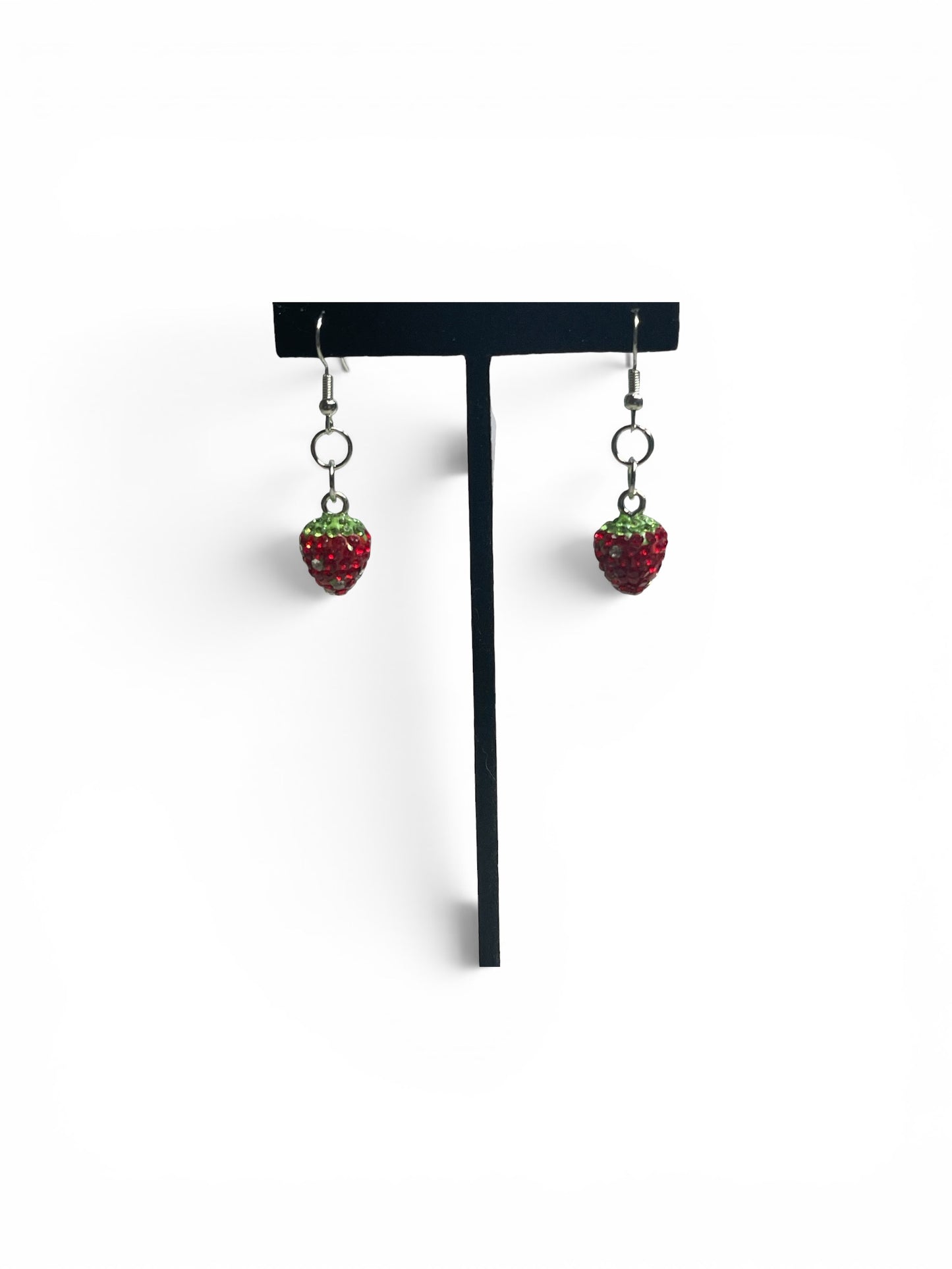 Strawberry Earrings