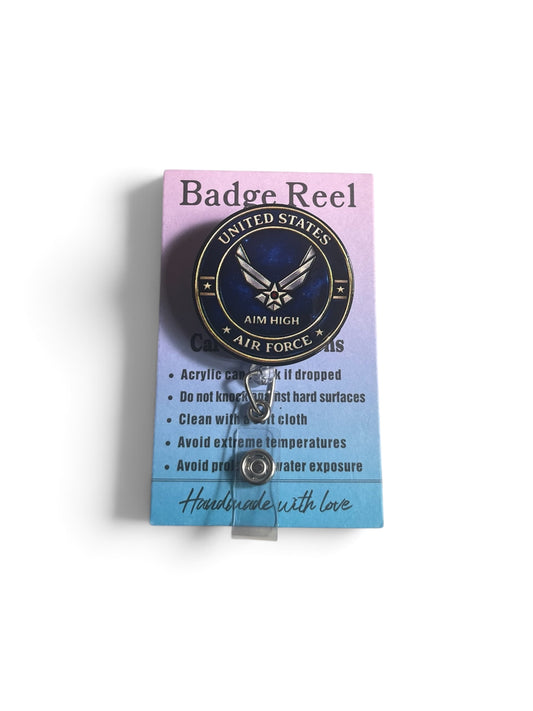 US Air Force Badge Reel