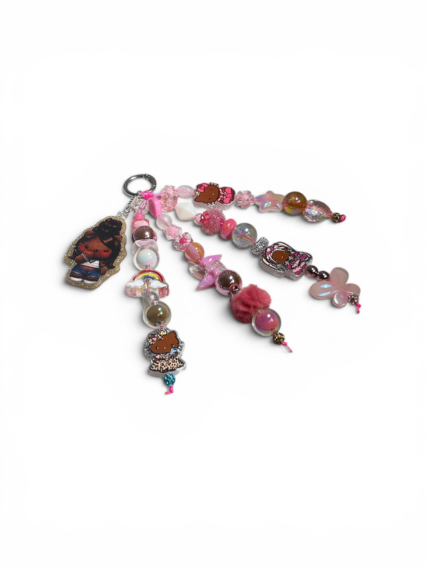 Hello Kitty Brown Bag Charm
