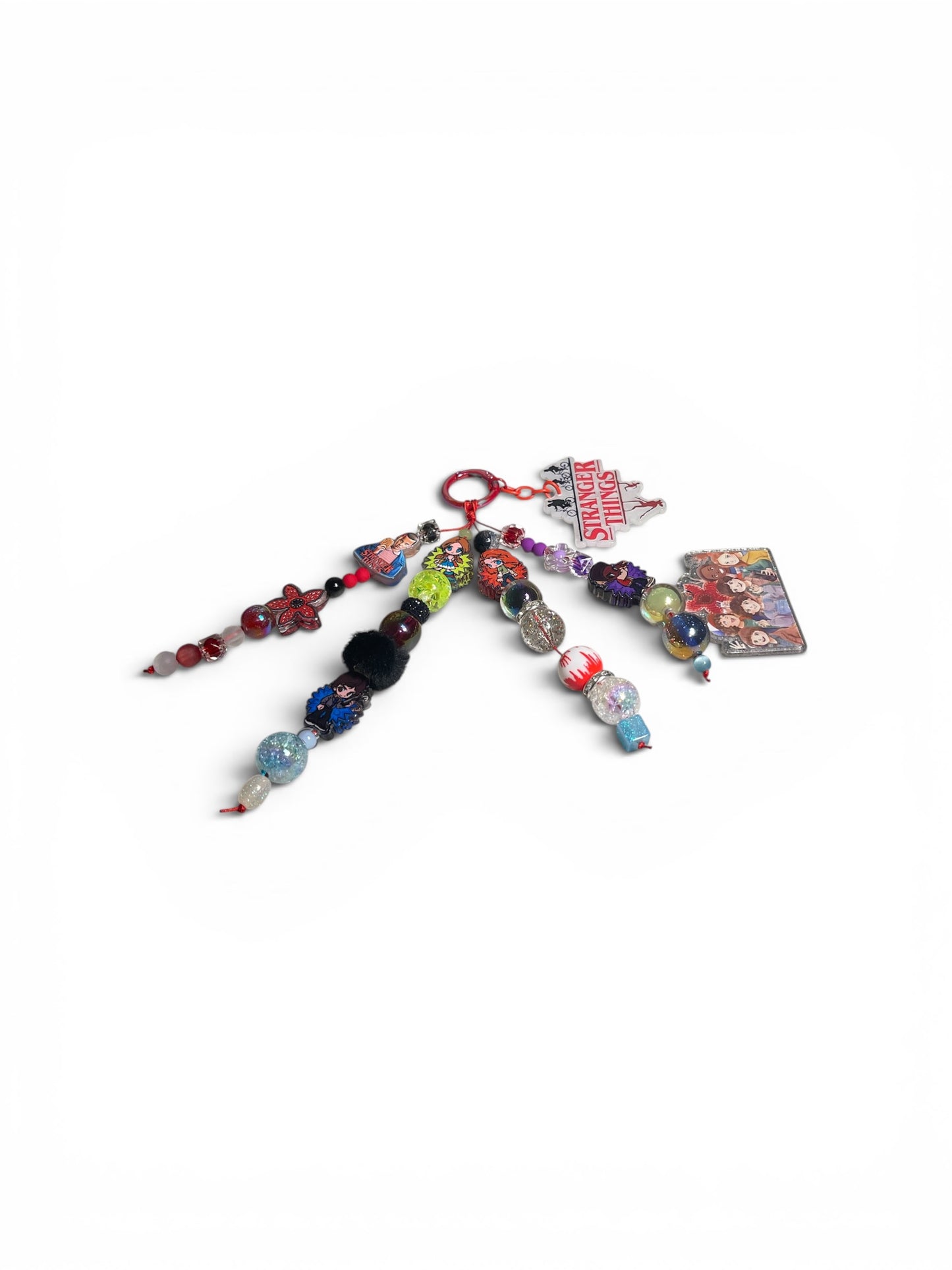 Stranger Things Bag Charm