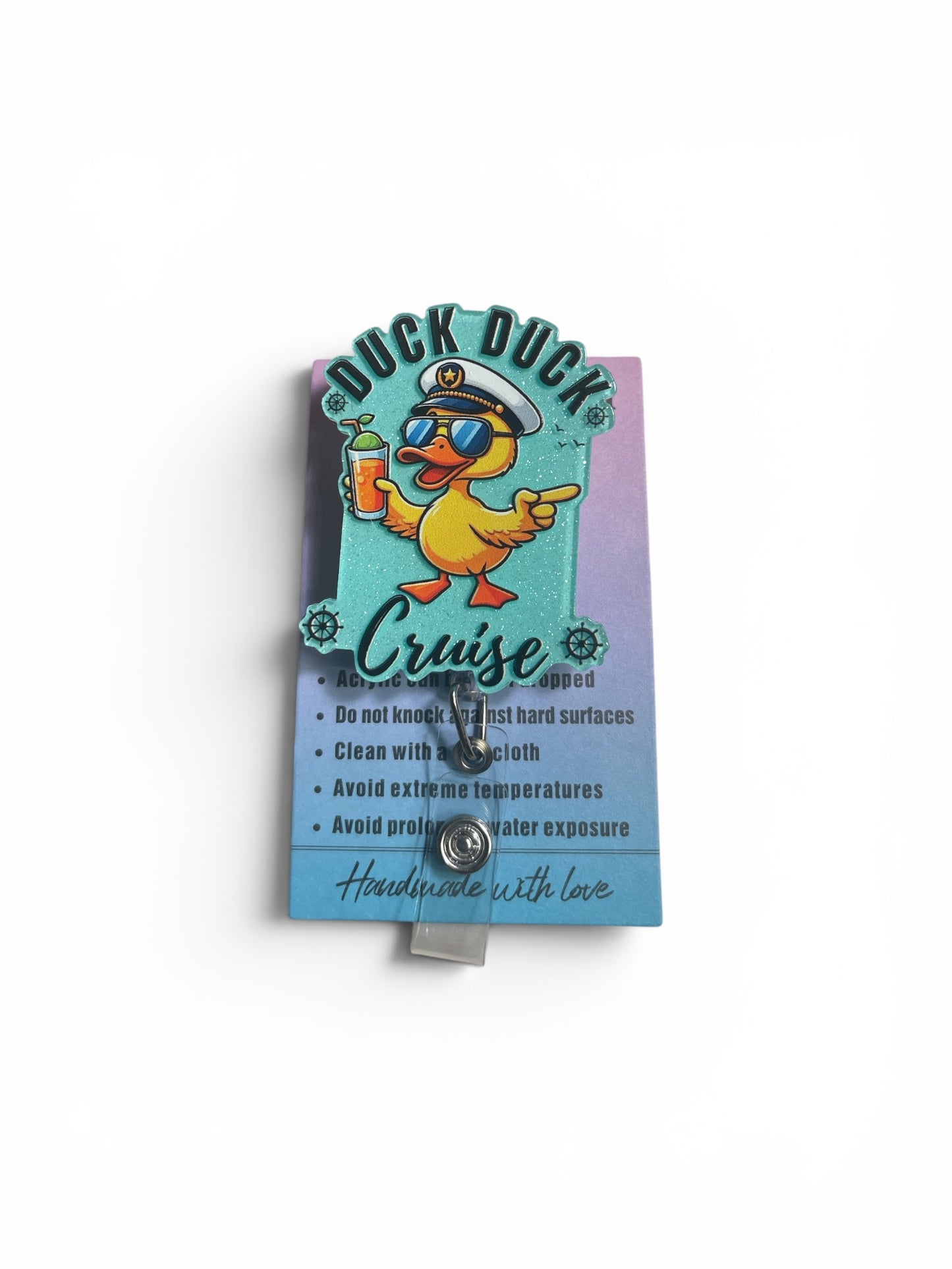 Duck Duck Badge Reel