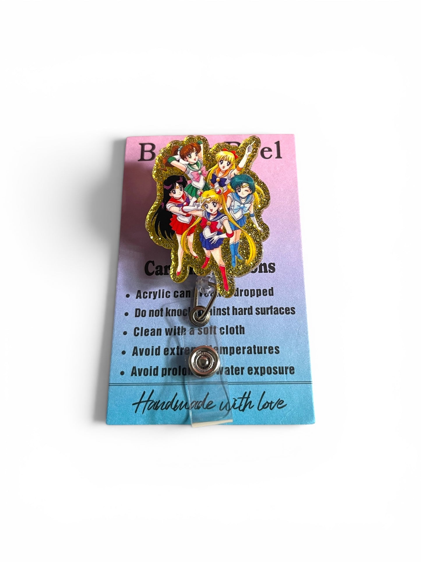 Sailor Moon Badge Reel