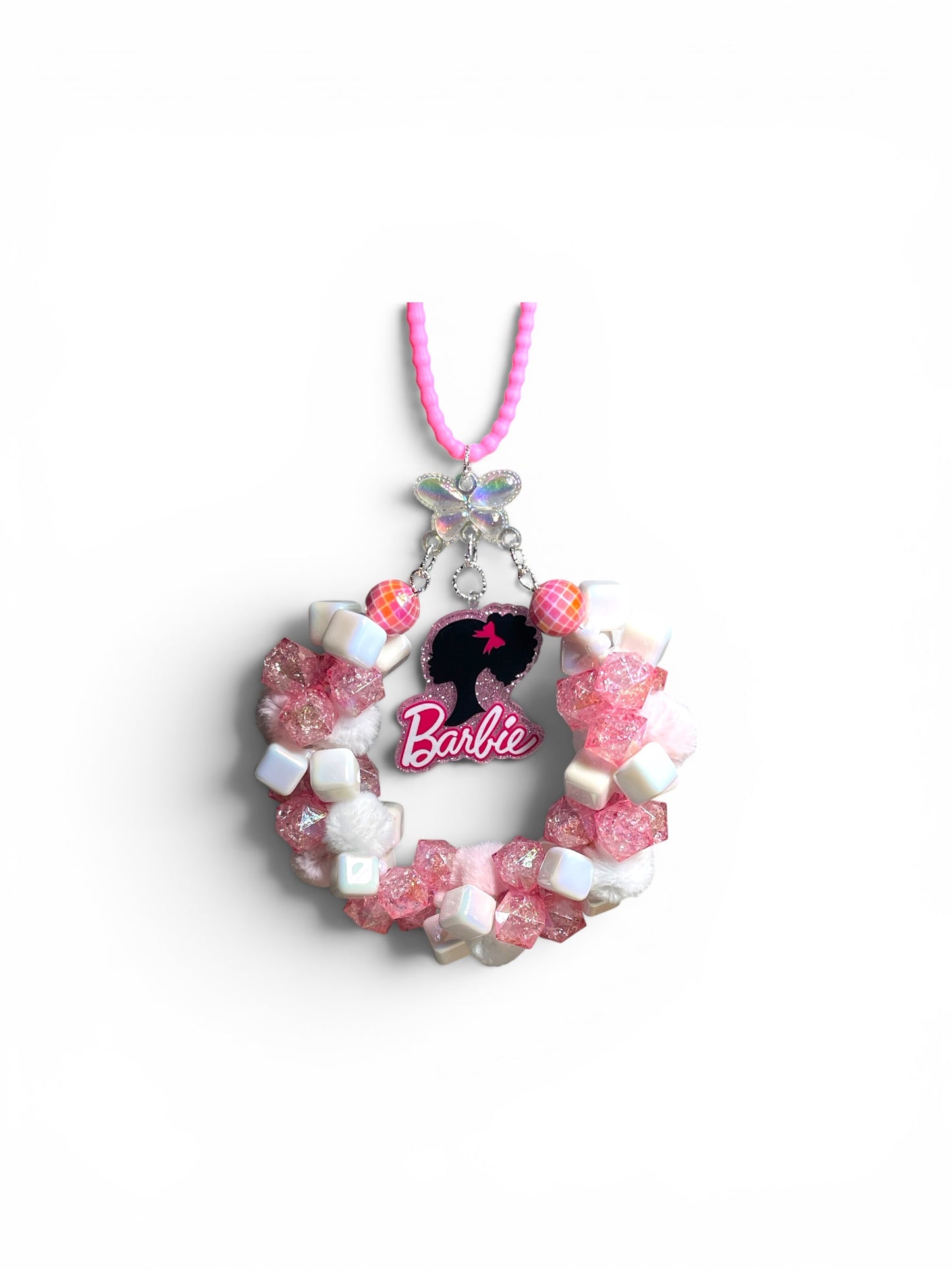 Black Barbie Rearview Mirror Hanger