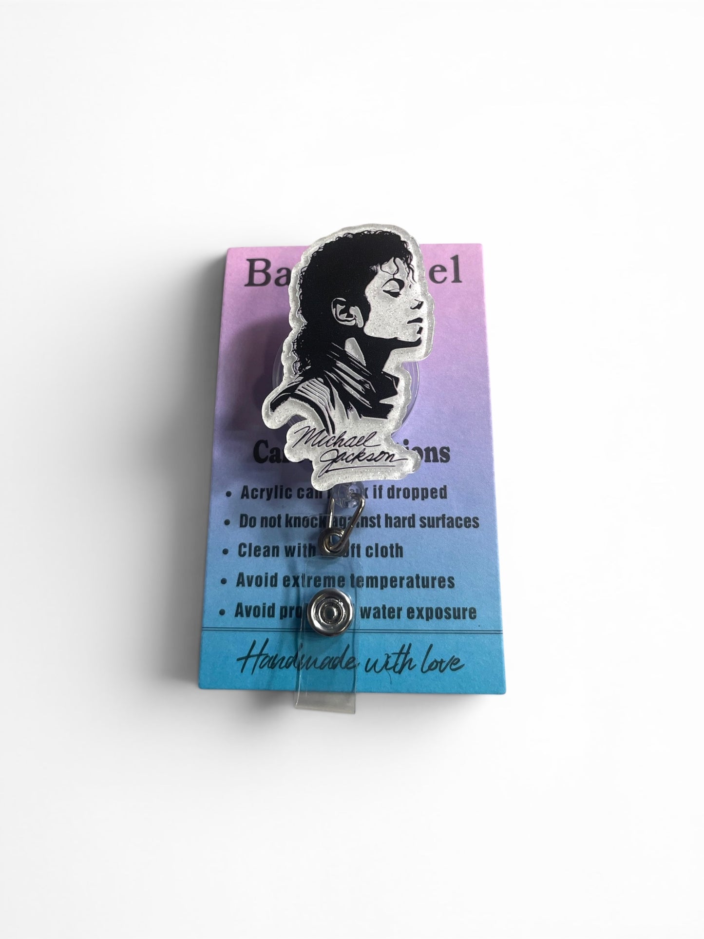 Michael Jackson Badge Reel