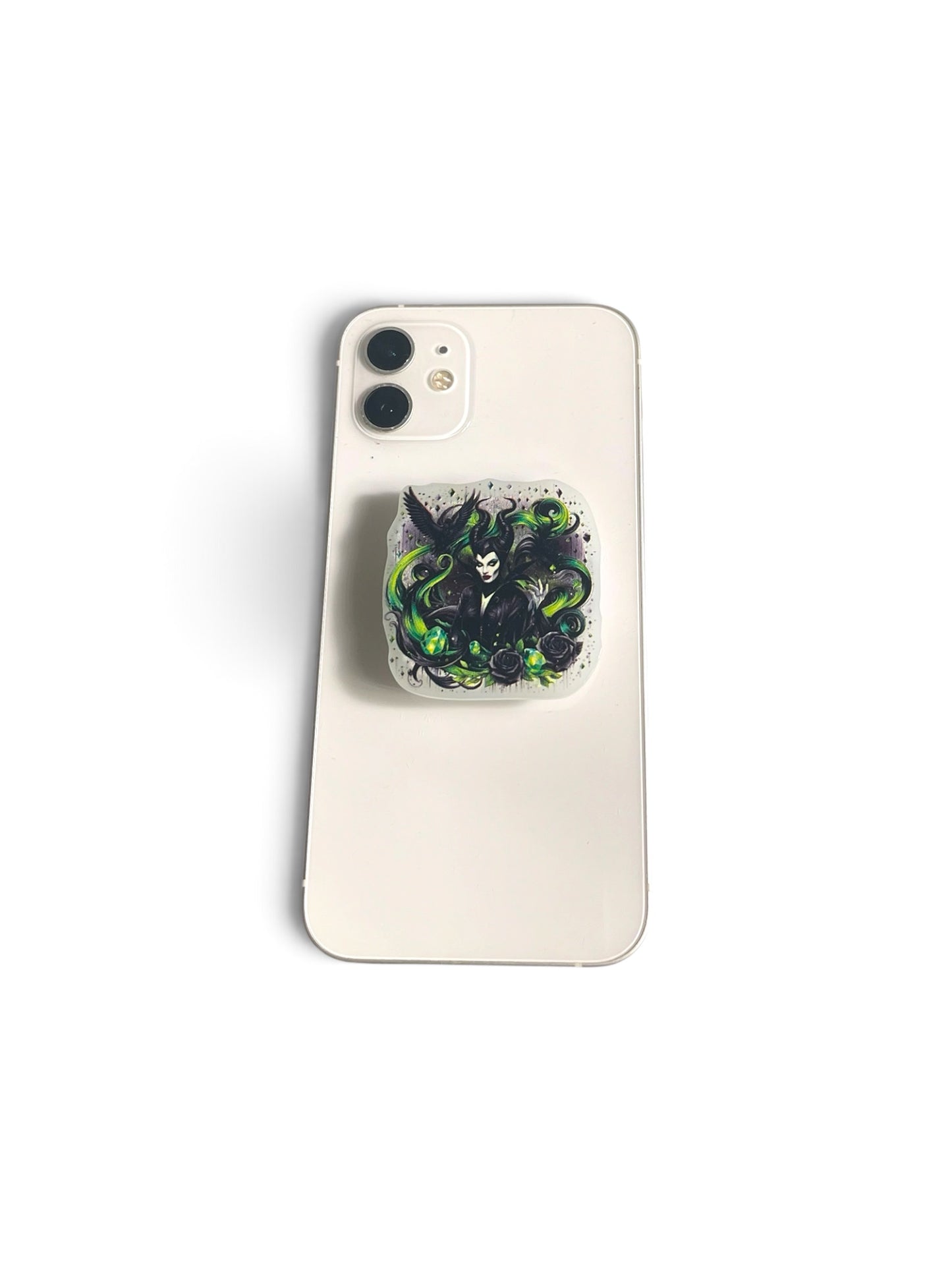 Maleficent Glow in the Dark Phone Grip