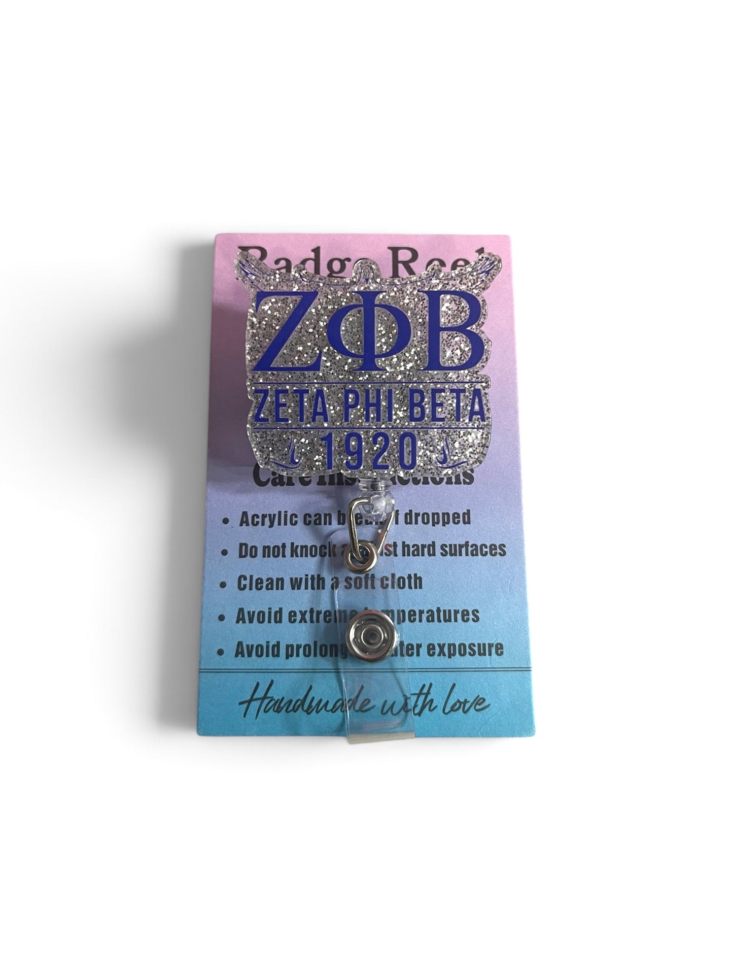 Zeta Phi Beta Badge Reel