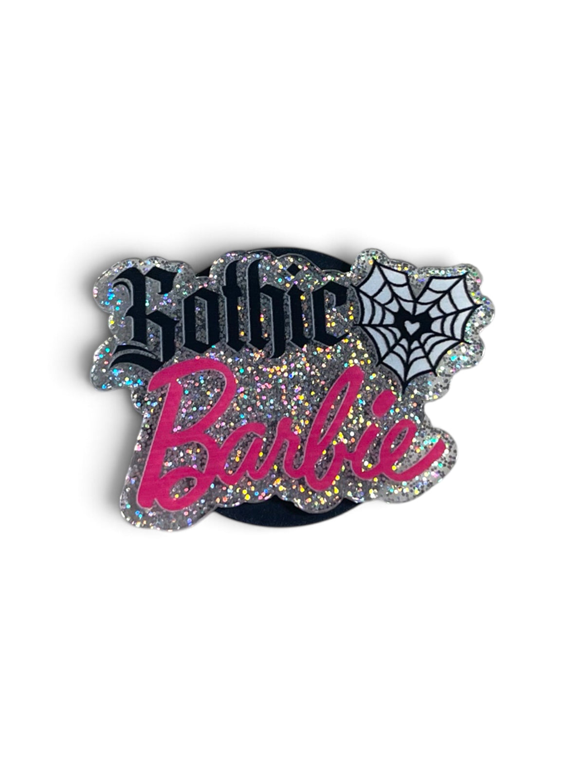 Gothic Barbie Phone Grip