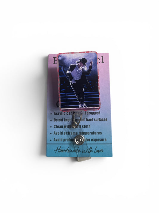 Michael Jackson Badge Reel