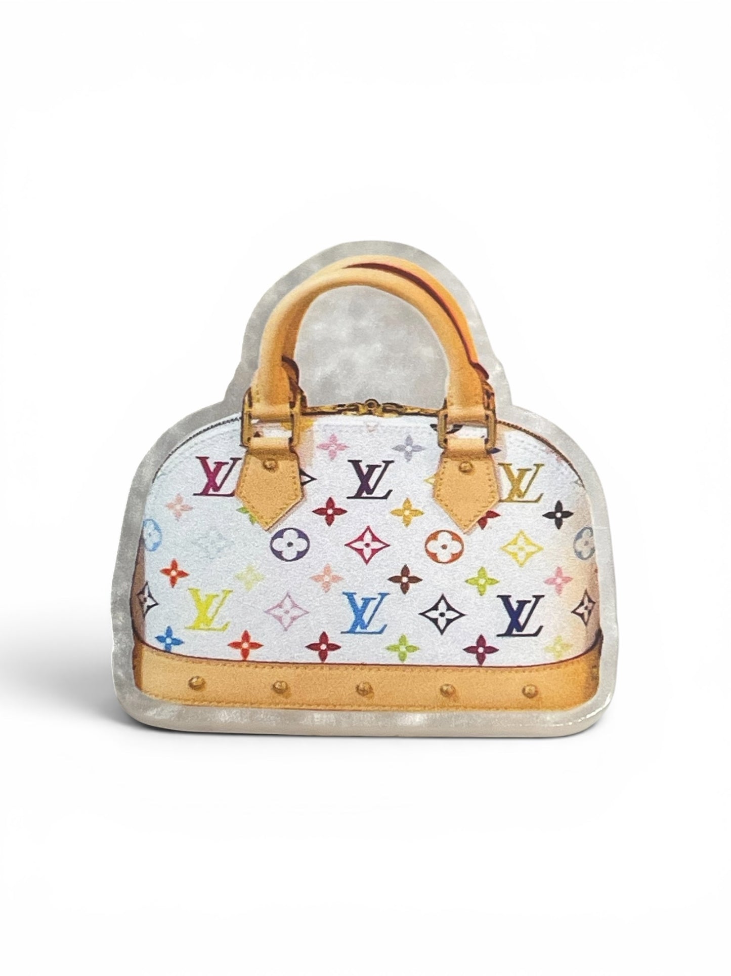 Luxury Purse Phone Grip