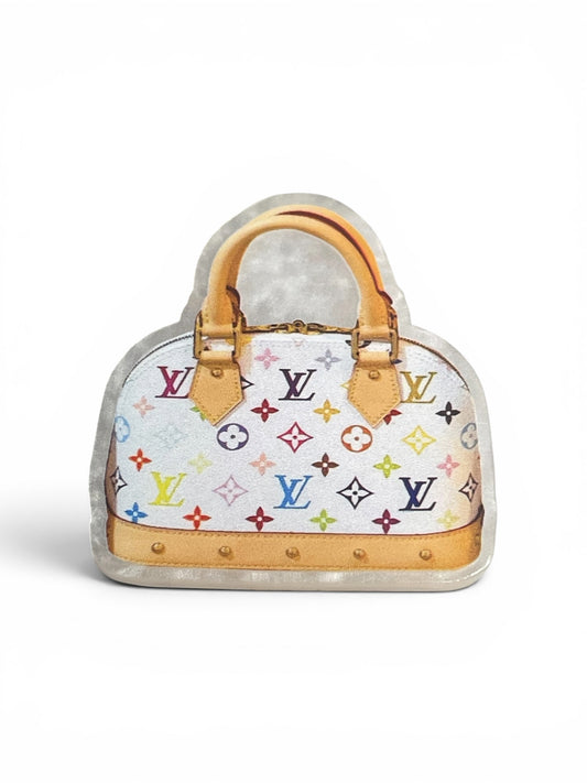 Luxury Purse Phone Grip