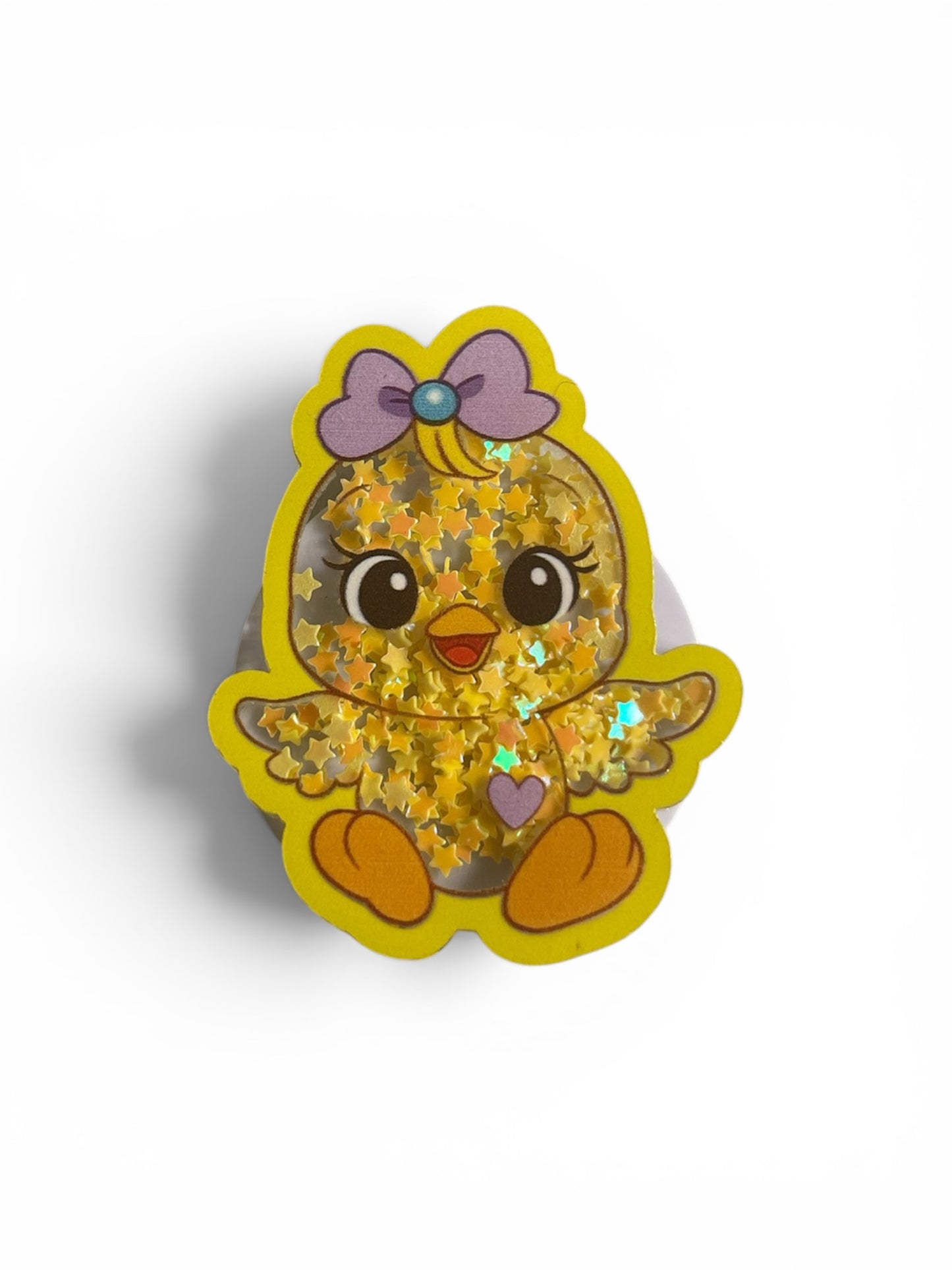 Yellow Chick Phone Grip