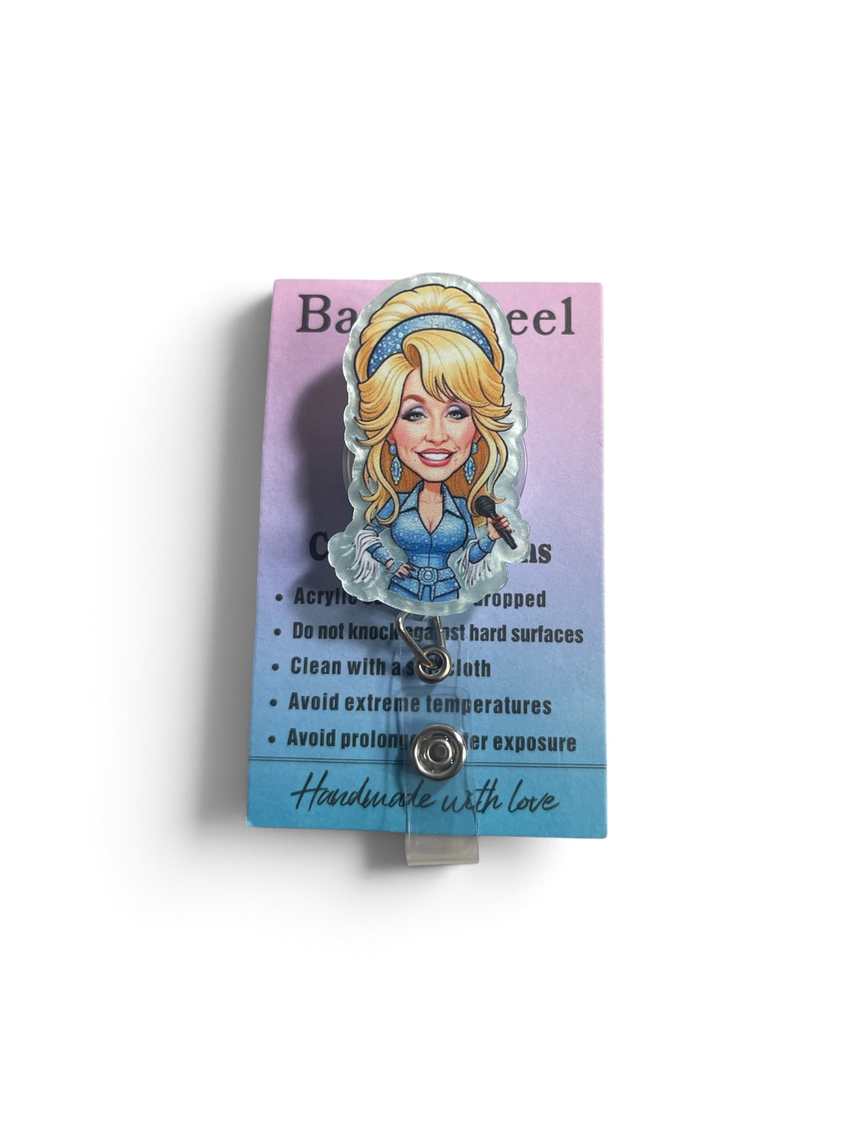 Dolly Parton Badge Reel