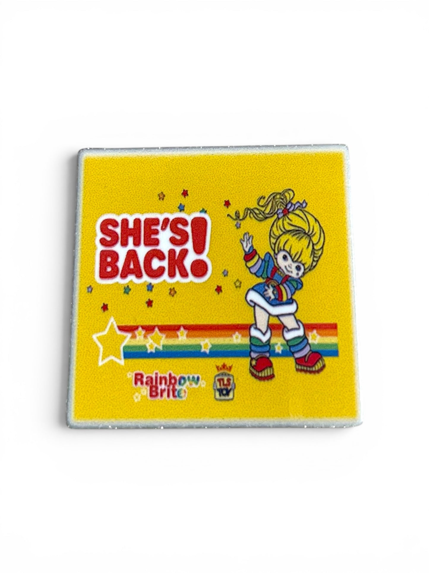 Rainbow Brite Phone Grip