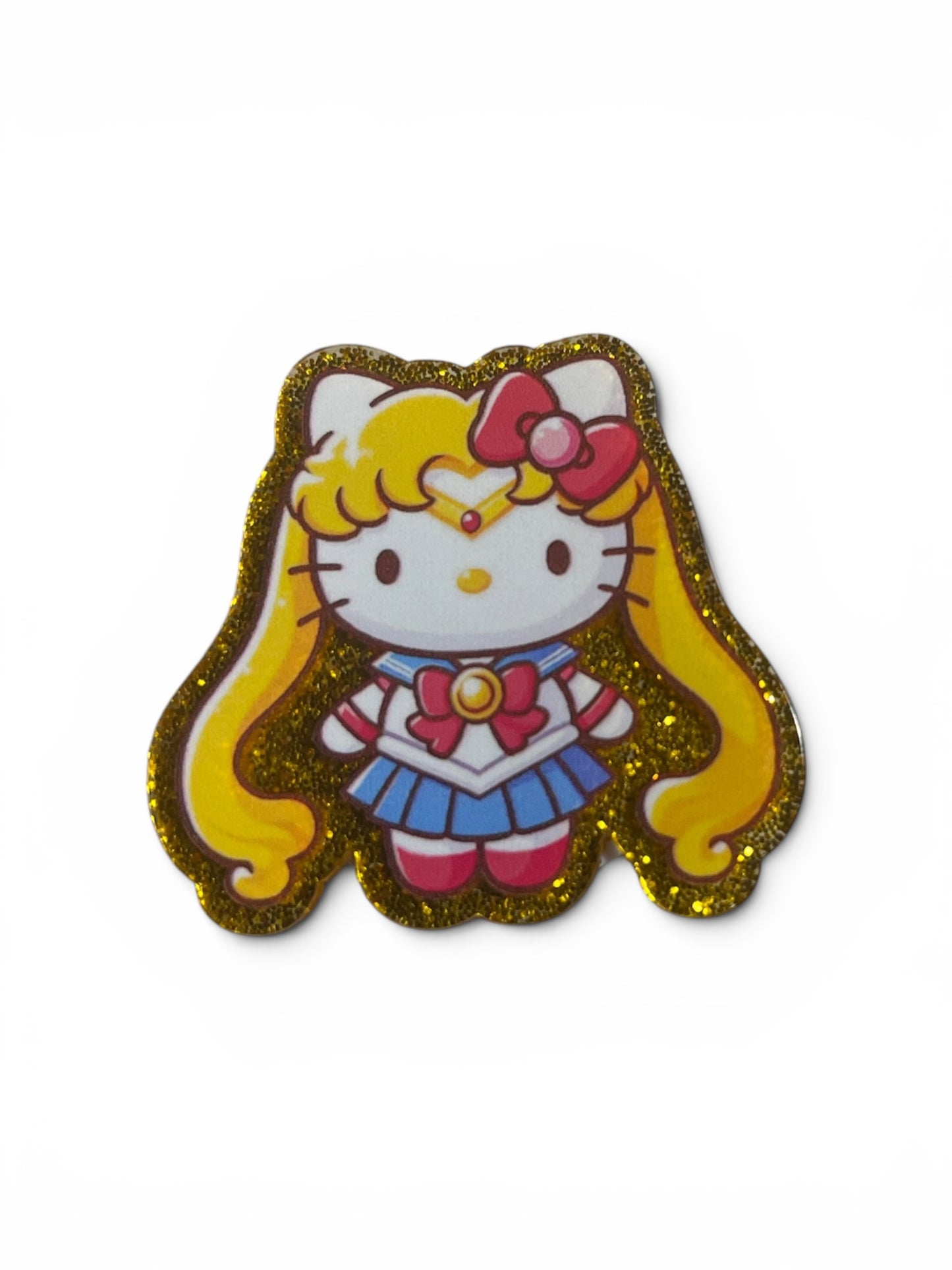 Hello Kitty and Sailor Moon Phone Grip