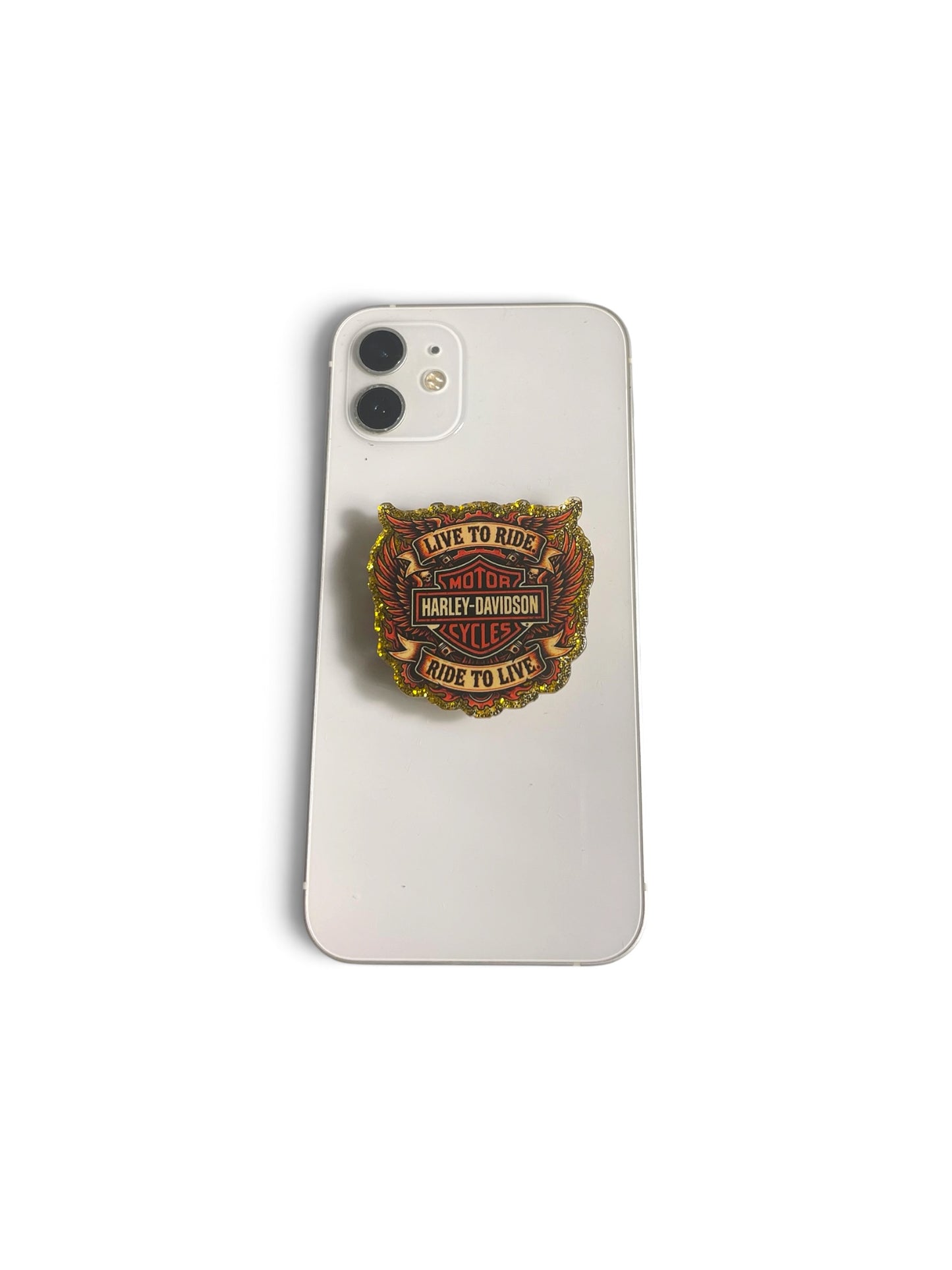 Harley Davidson Phone Grip