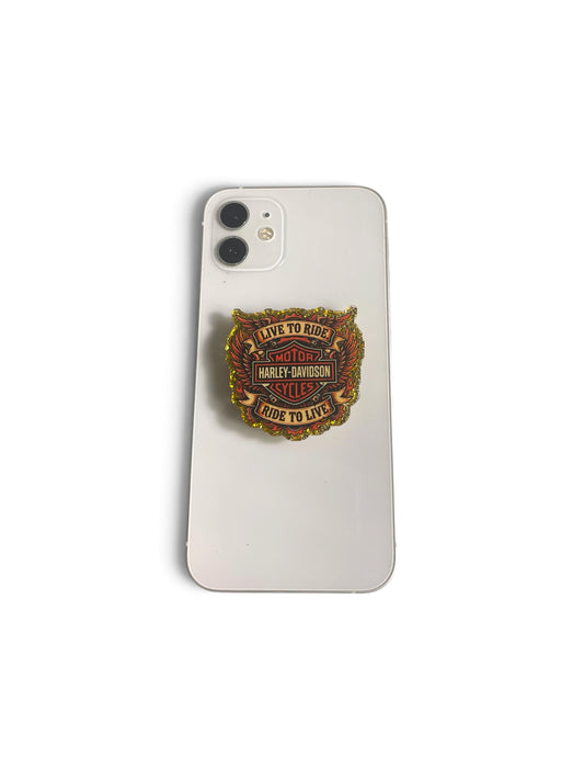 Harley Davidson Phone Grip