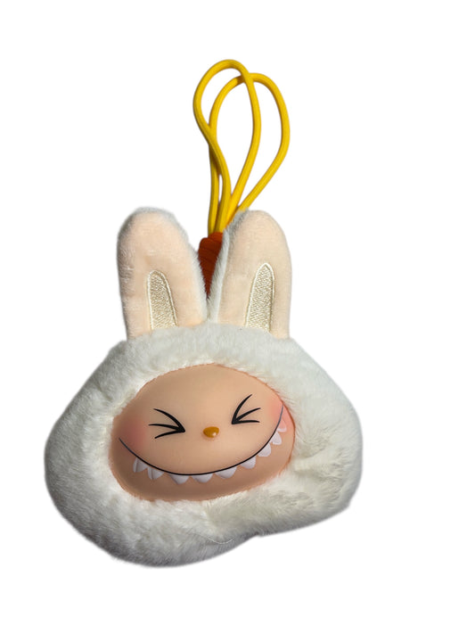 White Labubu Coin bag