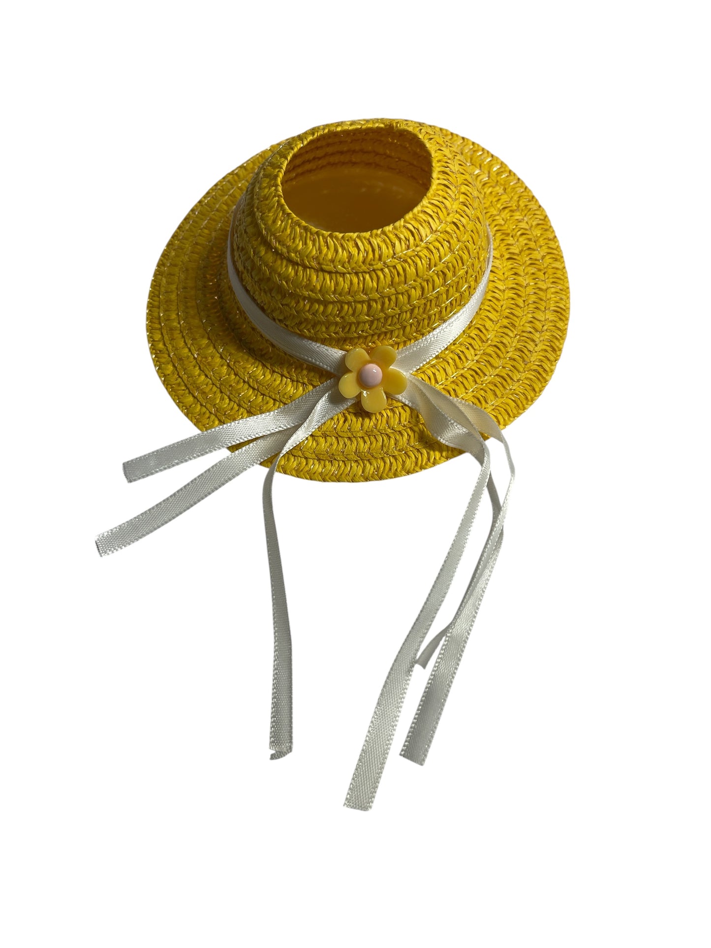 Labubu Yellow Dress with Designer Purse