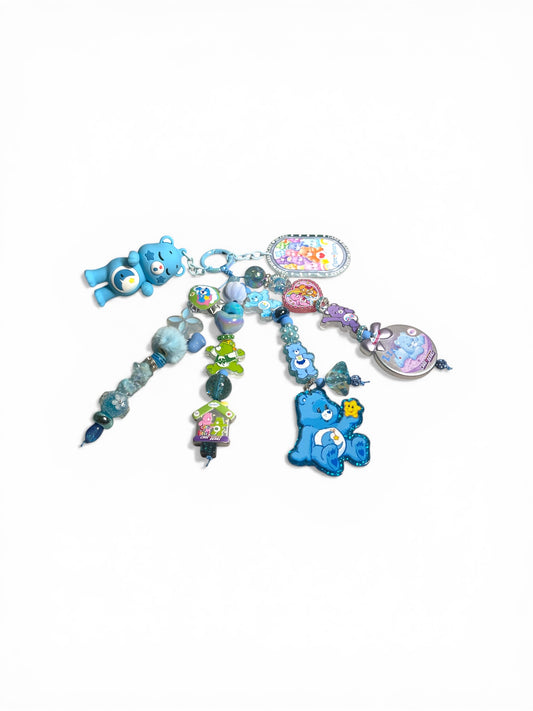 Bedtime Care Bear Bag Charm
