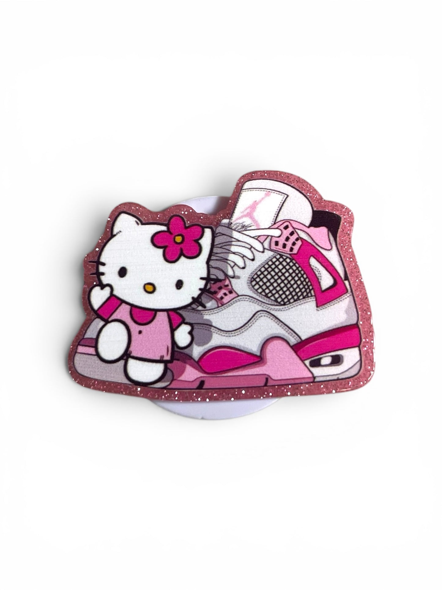 Hello Kitty and Nike  Phone Grip
